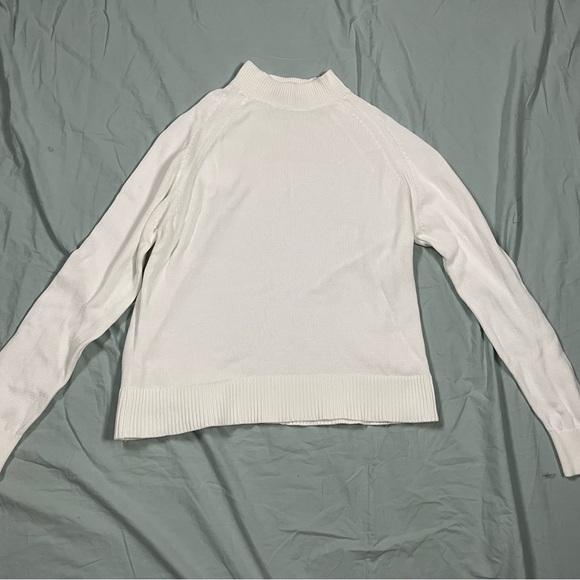 Everlane Sweaters - Everlane Cotton Mockneck Sweater